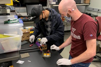 ThickSat satellite built by Hume Center faculty and students is headed to space